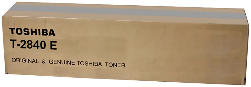 Toshiba 6AJ00000035/T-2840E Toner schwarz, 23.000 Seiten/6%