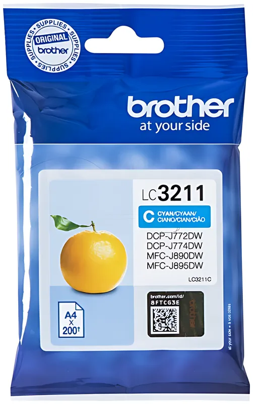 Brother LC-3211C Cyan