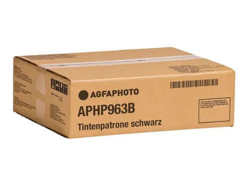 AgfaPhoto APHP963B Tintenpatrone schwarz, 1.000 Seiten 24.09ml (ersetzt HP 963)