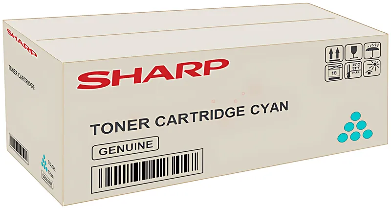 Sharp MXC-36TC Toner-Kit cyan, 11.700 Seiten ISO/IEC 19752