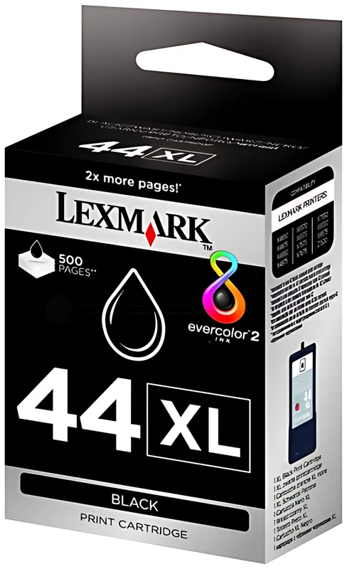 Lexmark 18Y0144E/44XL Druckkopfpatrone schwarz, 500 Seiten ISO/IEC 24711