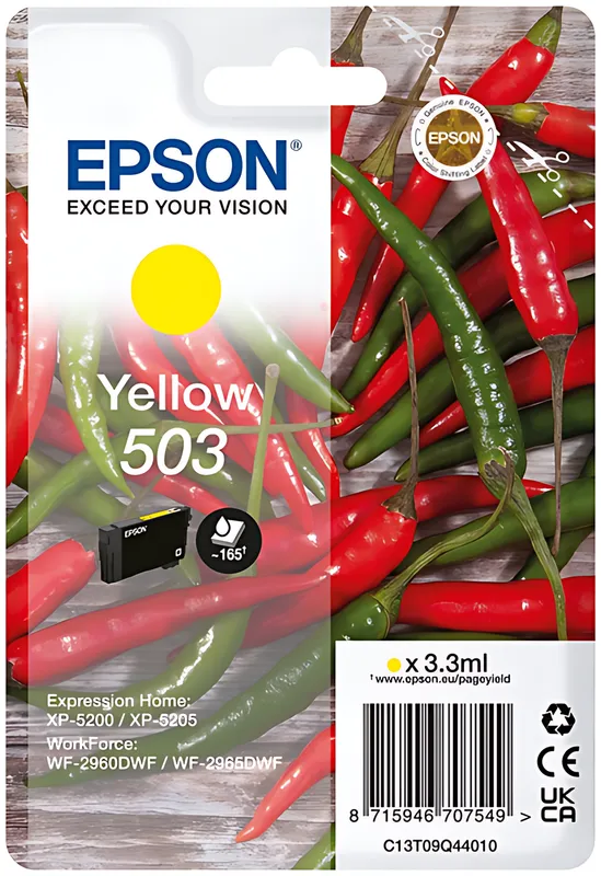 Epson 503 gelbe Tintenpatrone