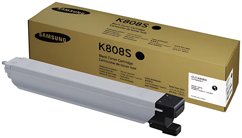 Samsung CLT-K808S/ELS/K808S Toner-Kit schwarz, 23.000 Seiten ISO/IEC 19798