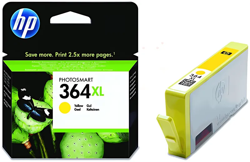 HP 364XL Tintenpatrone gelb