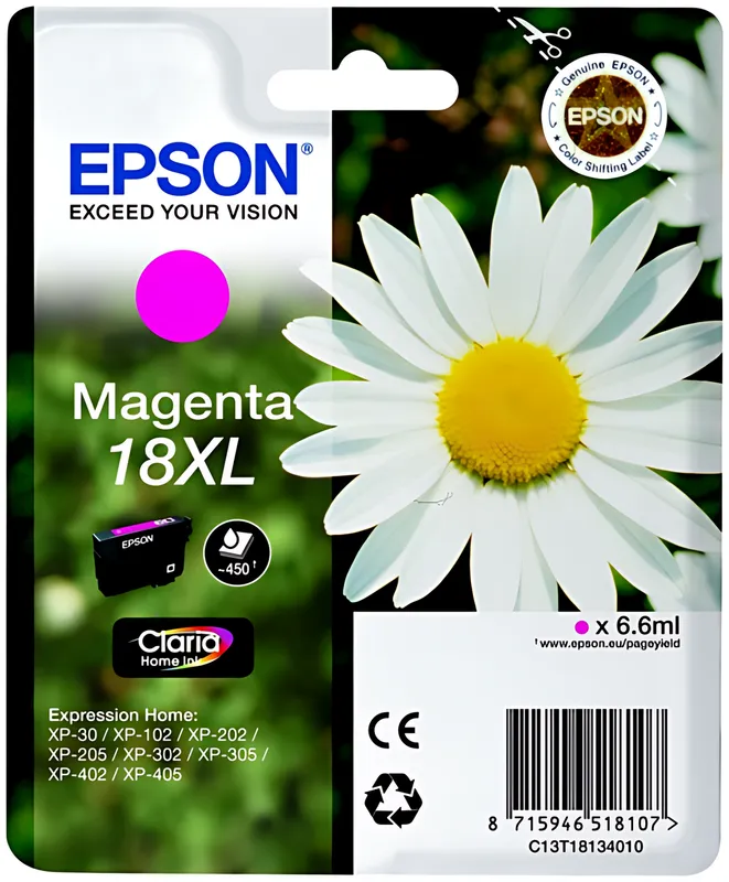 Epson 18XL Magenta