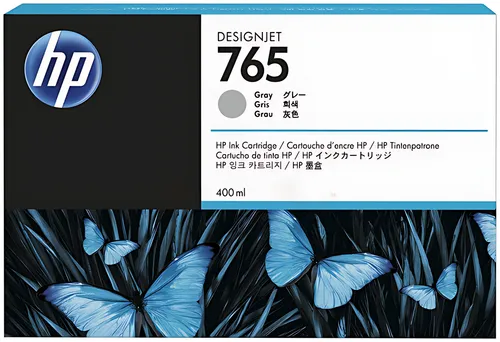 HP F9J53A/765 Tintenpatrone grau 775ml