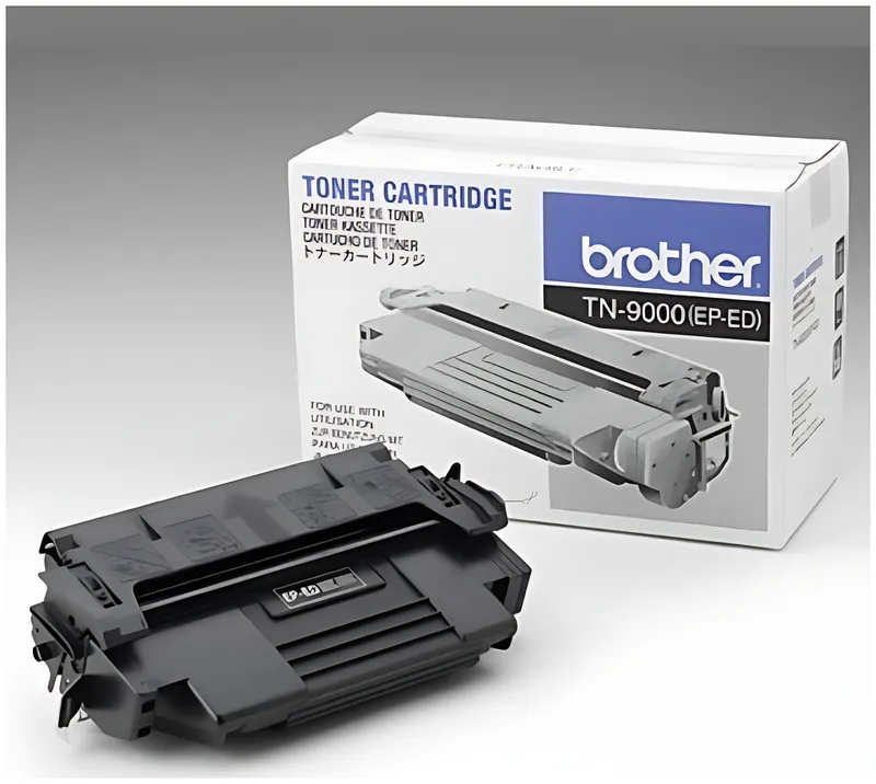 Brother TN-9000 Tonerkartusche schwarz High-Capacity, 9.000 Seiten