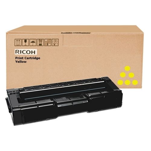 Ricoh 406351/SPC310HE Toner gelb, 2.500 Seiten/5%