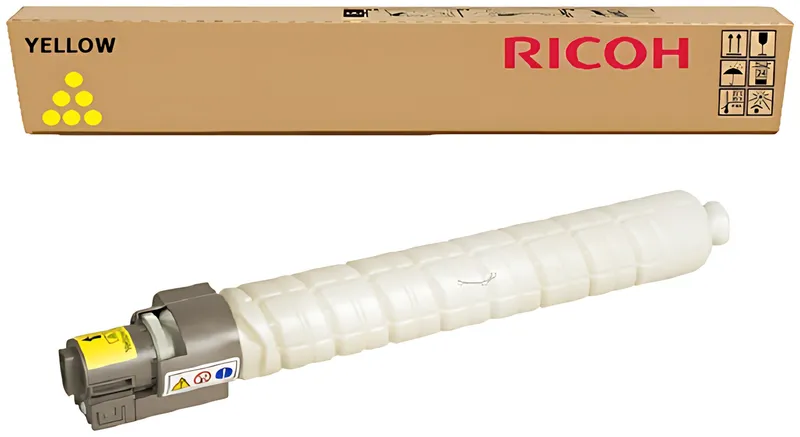 Ricoh 888609/TYPE C4500Y Toner gelb, 17.000 Seiten/5%