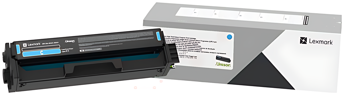 Lexmark 24B7499 Tonerkartusche cyan, 6.000 Seiten