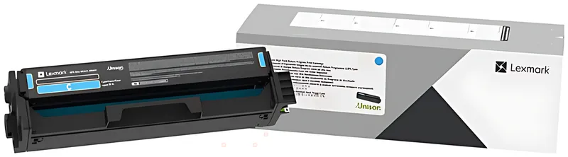 Lexmark 24B7499 Tonerkartusche cyan, 6.000 Seiten