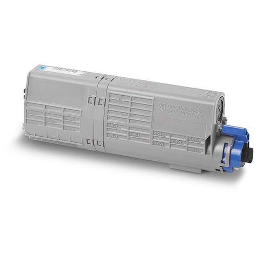 OKI 46490607 Toner-Kit cyan, 6.000 Seiten ISO/IEC 19798