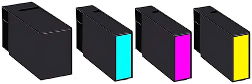 Kompatibel PRSCPGI1500MCVP Tintenpatrone MultiPack Bk,C,M,Y VE=4 (ersetzt Canon PGI-1500BKCMY)