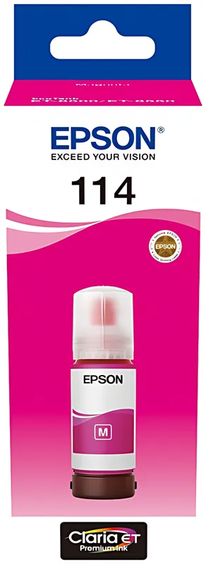 Epson 114 Magenta Tintenflasche