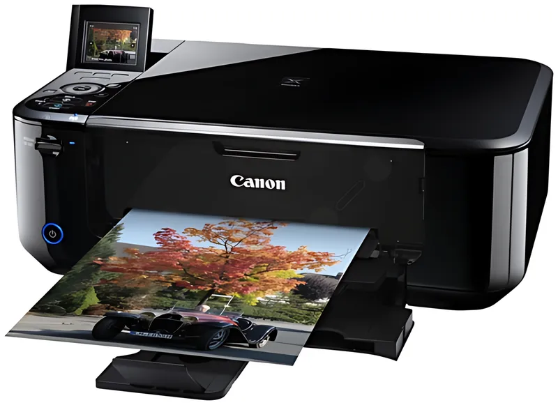 Canon Druckqualität Beispiel