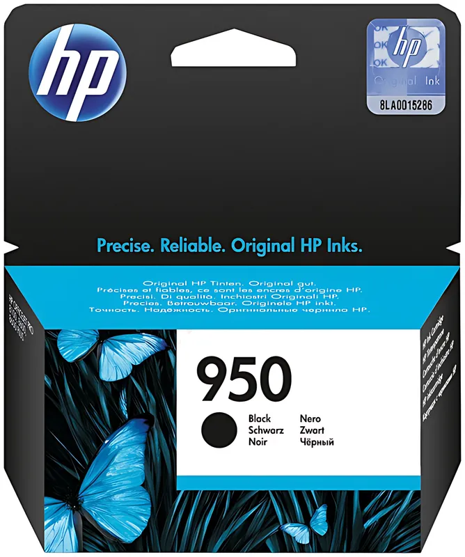 HP 950 Tintenpatrone schwarz