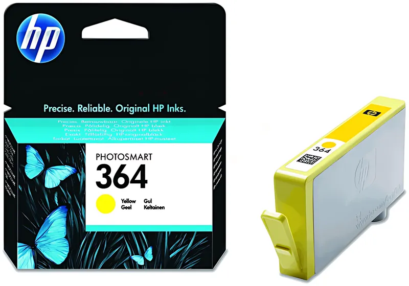 HP 364 Gelb Tintenpatrone