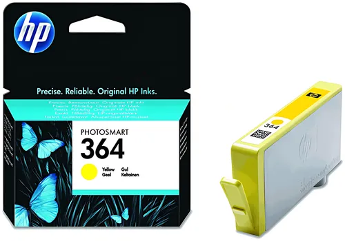 HP CB320EE/364 Tintenpatrone gelb, 300 Seiten ISO/IEC 24711 3.5ml