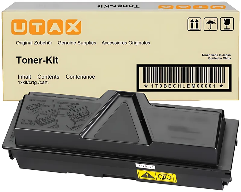 Utax 613511010 Toner-Kit, 7.200 Seiten ISO/IEC 19752