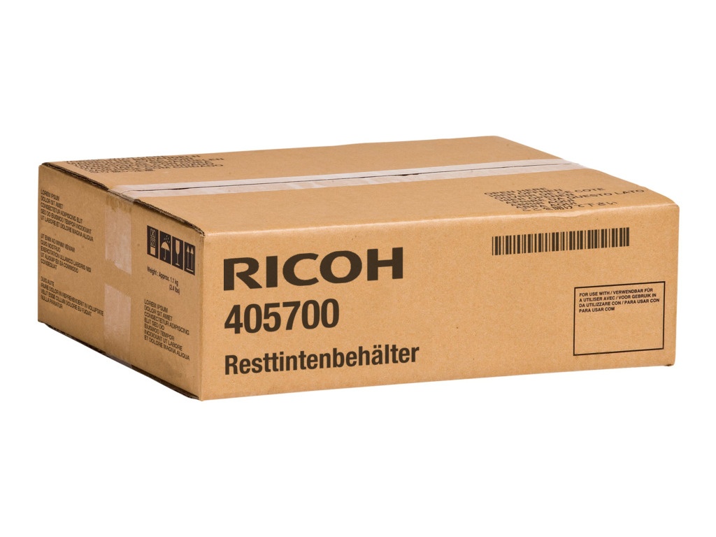 Ricoh 405700 Resttintenbehälter, 27.000 Seiten