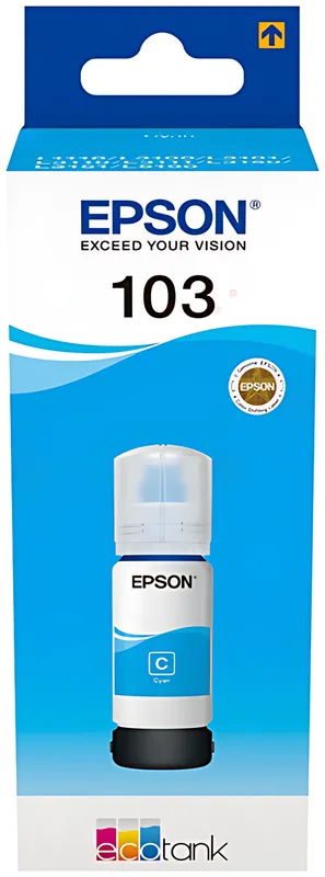 Epson 103 Tintenflasche cyan