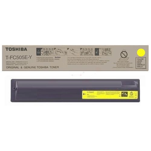Toshiba 6AJ00000147/T-FC505E-Y Toner-Kit gelb, 33.600 Seiten