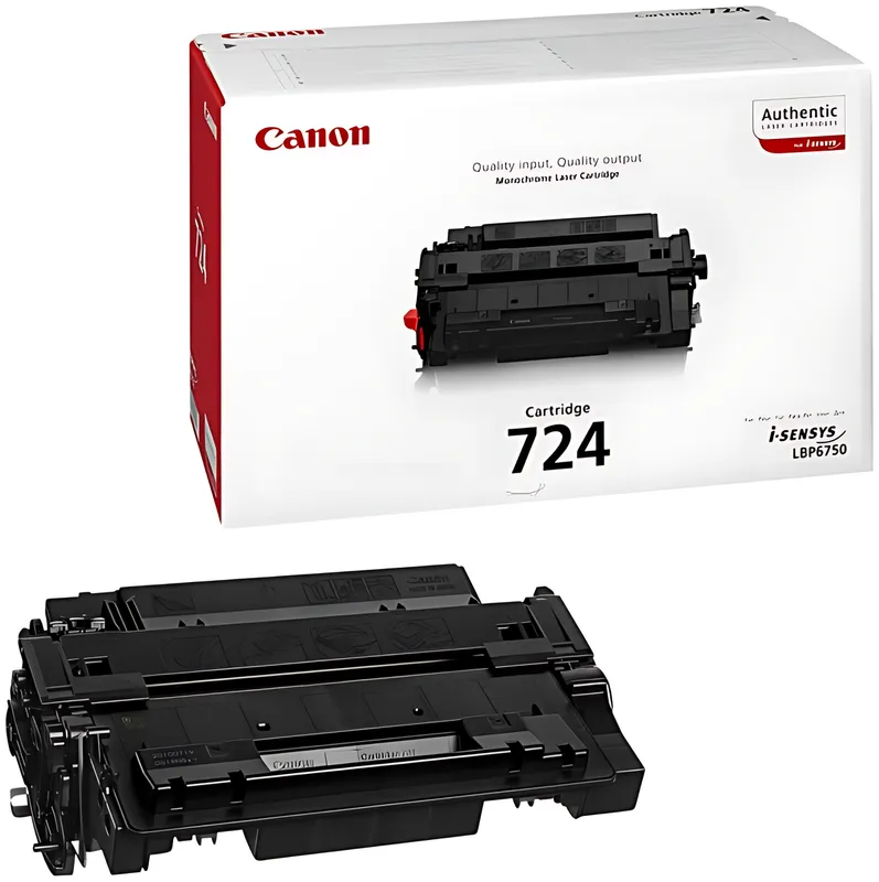 Canon 3481B002/724 Tonerkartusche schwarz, 6.000 Seiten ISO/IEC 19752