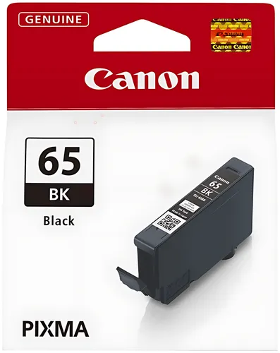 Canon 4215C001/CLI-65BK Tintenpatrone schwarz 860 Fotos 12.6ml