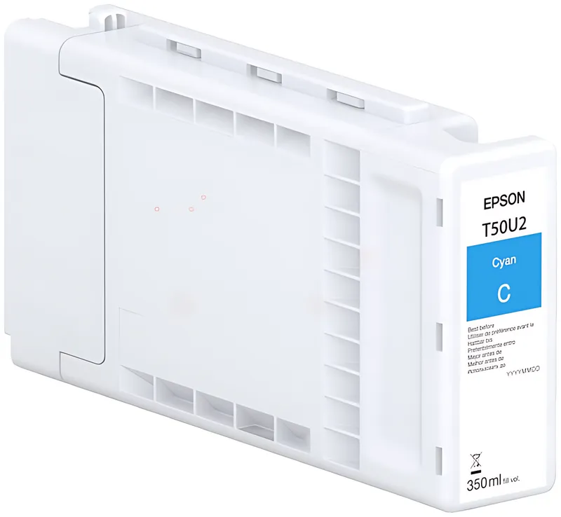 Epson C13T50U200/T50U2 Tintenpatrone cyan 350ml