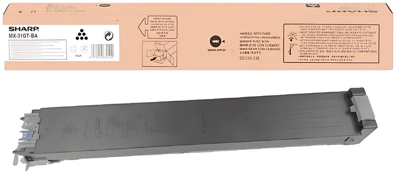 Sharp MX-31GTBA Toner schwarz, 18.000 Seiten ISO/IEC 19752