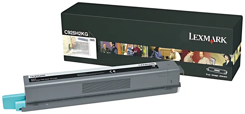 Lexmark C925H2KG Toner-Kit schwarz, 8.500 Seiten ISO/IEC 19798