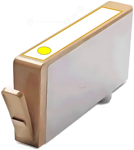 Kompatibel PRIHPCD974AE Tintenpatrone gelb, 835 Seiten 12ml (ersetzt HP 920XL)