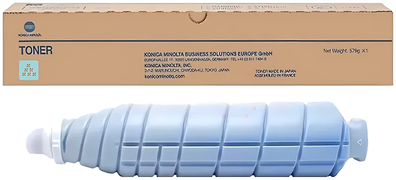 Konica Minolta A5E7451/TN-622C Toner cyan, 95.000 Seiten