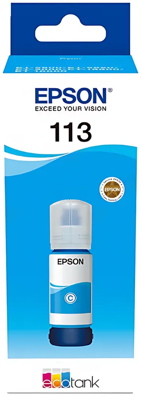 Epson 113 Tintenflasche cyan