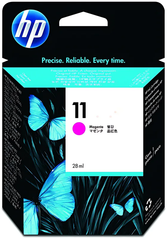 HP 11 Tintenpatrone magenta