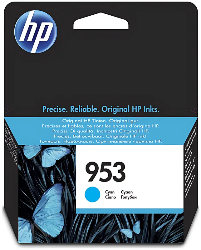 HP 953 Cyan Tintenpatrone