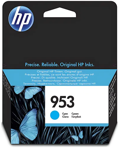 HP F6U12AE/953 Tintenpatrone cyan, 630 Seiten 9ml