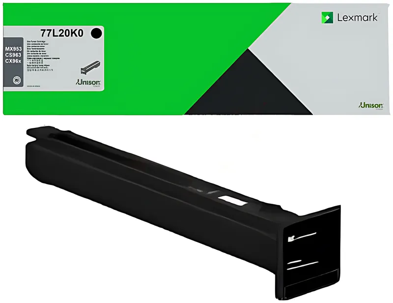 Lexmark 77L20K0 Toner-Kit schwarz return program, 15.000 Seiten ISO/IEC 19752