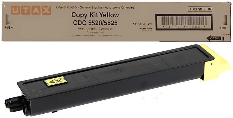 Utax 652511016 Toner gelb, 6.000 Seiten