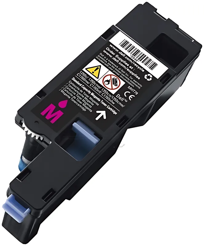 Dell Farblaserdrucker Toner magenta