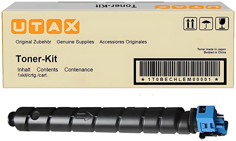 Utax 1T02RMCUT0/CK-8513C Toner-Kit cyan, 20.000 Seiten ISO/IEC 19798