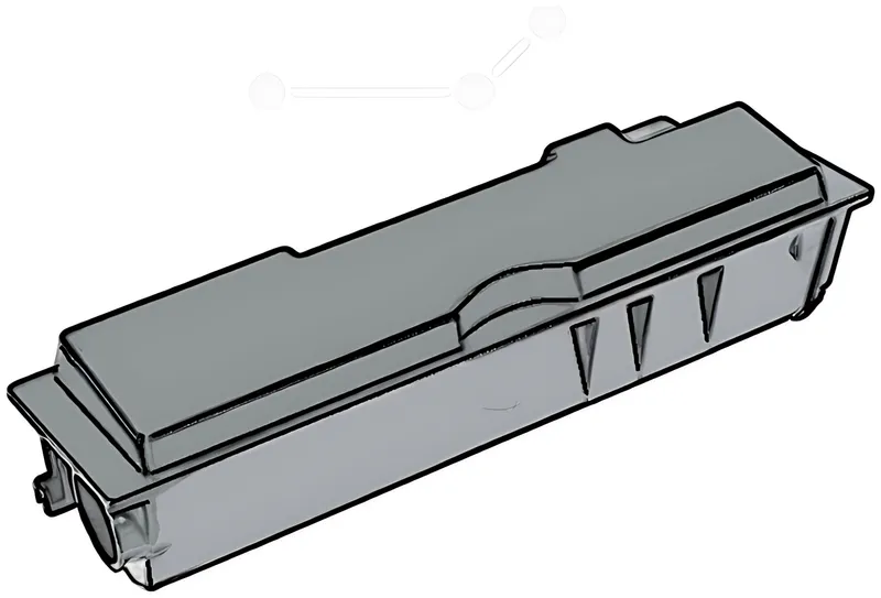 Kompatibel PRTKYTK18 Toner-Kit, 7.200 Seiten (ersetzt Kyocera TK-18)