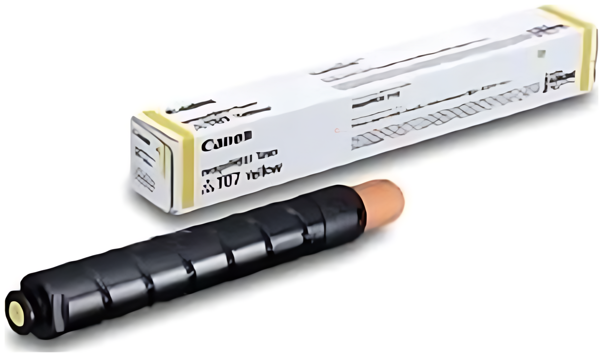 Canon 3644C001/T07 Toner gelb, 37.500 Seiten