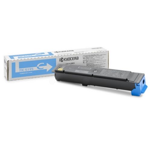 Kyocera 1T02R4CNL0/TK-5195C Toner-Kit cyan, 7.000 Seiten ISO/IEC 19798