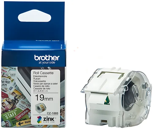 Brother CZ-1003 DirectLabel-Etiketten 19mm x 5m