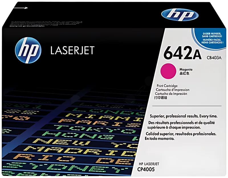 HP CB403A/642A Tonerkartusche magenta, 7.500 Seiten ISO/IEC 19798