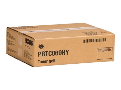 Kompatibel PRTC069HY Tonerkartusche gelb, 5.500 Seiten (ersetzt Canon 069H)