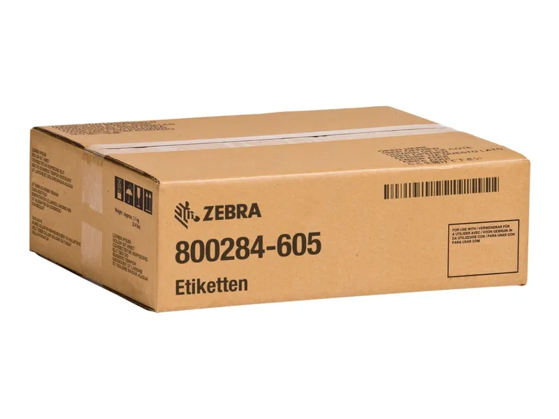 Zebra 800284-605 Etiketten