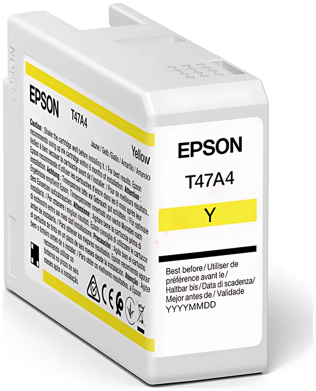 Epson C13T47A400/T47A4 Tintenpatrone gelb 50ml