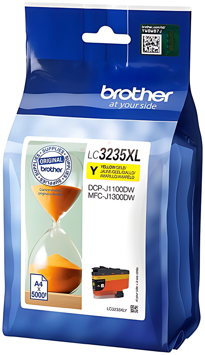 Brother LC-3235XLY Tintenpatrone gelb, 5.000 Seiten